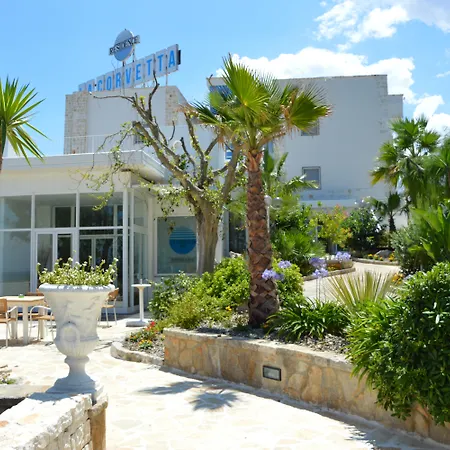 La Corvetta ホテル